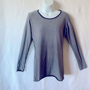 Lululemon reversible long sleeve cotton shirt